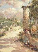 Vincenzo Irolli A Quiet Read (mk21) oil painting picture wholesale